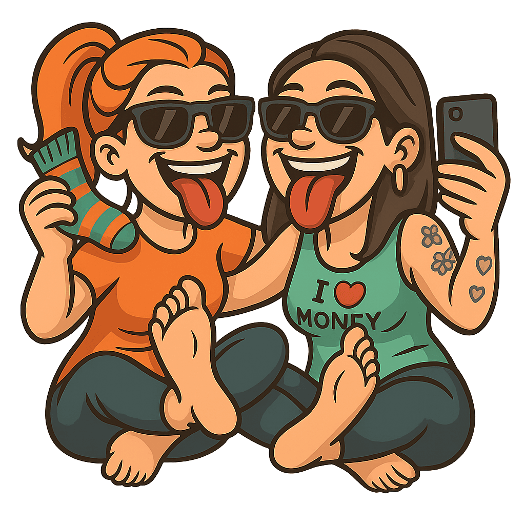 Fußbilder verkaufen auf FUSSLOVER - Deutsche Plattform für anonymen Verkauf von Fußfotos mit 0% Provision